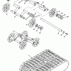 SL 433 Track - suspension wheel