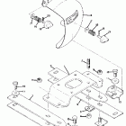 GP 292 Engine bracket gp-292b