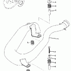 GP 292 Exhaust - primary sheave ss kit