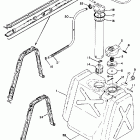 SL 433 Топливный бак