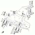 SR 433 Крепление двигателя