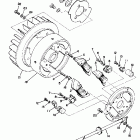SL 433 Flywheel magneto