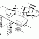SW 433 Выхлопная система