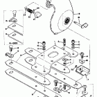 SL 292 Engine bracket sl292 - b