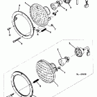 SL 292 Head lamp sl292 - b
