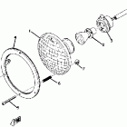 GP 292 Head lamp gp-292