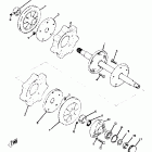 SR 643 Передняя ось
