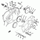 SW 433 Привод масляного насоса