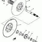 GP 338 Вторичный вал