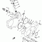 GP 292 Pump drive - gear