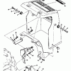 SL 292 Engine cowl sl292c