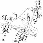 SR 643 Крепление двигателя