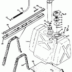 SW 433 Топливный бак