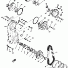 GP 433 Привод трака