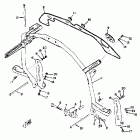 SL 433 Кронштейн крепления (паук рулевой)