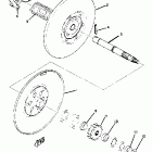 SL 433 Вторичный вал