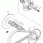 SW 433 Вторичный вал