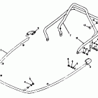 SW 433 Бампер, Багажник. Брызговик
