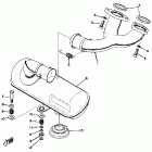 EW 643 Выхлопная система