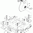 EW 643 Крепление двигателя