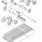 GP 643 Track - suspension wheel