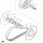 GP 643 Вариатор