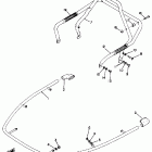 EW 643 Бампер, Багажник. Брызговик