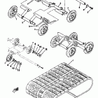 SL 433 Track suspension wheel