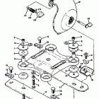 SW 433 Крепление двигателя