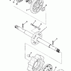 GP 643 Передняя ось