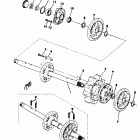 SL 433 Передняя ось