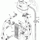 EW 643 Oil tank - cooler