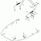 GP 643 Бампер, Багажник. Брызговик
