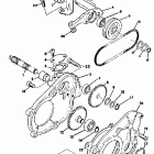 SL 433 Pump drive - gear