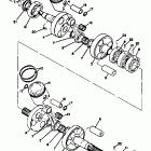 SW 433 Коленвал,поршни