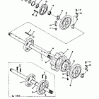 SL 338 Передняя ось
