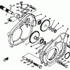 SW 433 Pump gear unit