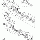 GP 643 Коленвал и поршни