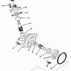 GP 643 Привод спидометра
