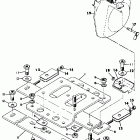 GP 643 Крепление двигателя