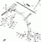 EW 643 Кронштейн крепления (паук рулевой)