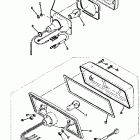 SL 338 Задний фонарь
