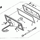 SL 433 Задний фонарь