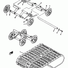 SW 433 Track - suspension wheel