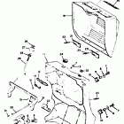 SL 338 Engine cowl (sl-338c)