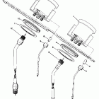 EW 643 Спидометр-тахометр