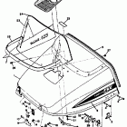 SW 433 Капот и облицовка
