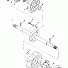 EW 643 Передняя ось