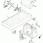 SL 338 Seat - luggage box (sl338b)