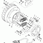 EW 643 Flywheel magneto